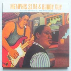 MEMPHIS SLIM & BUDDY GUY SOUTHSIDE REUNION Фирменный CD 