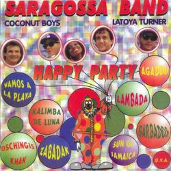 SARAGOSSA BAND HAPPY PARTY Фирменный CD 