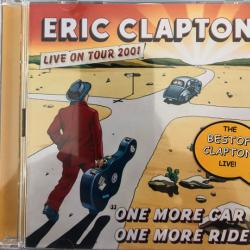 ERIC CLAPTON ONE MORE CAR ONE MORE RIDER Фирменный CD 