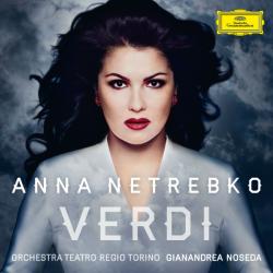 ANNA NETREBKO Verdi Фирменный CD 