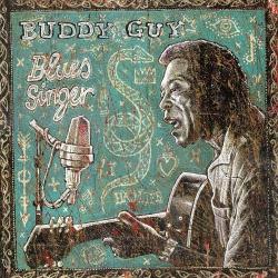 BUDDY GUY BLUES SINGER Фирменный CD 