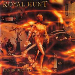 ROYAL HUNT PAPER BLOOD Фирменный CD 