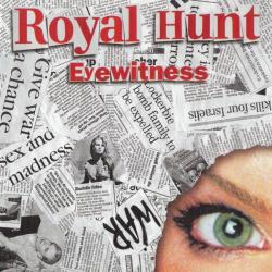 ROYAL HUNT EYEWITNESS Фирменный CD 
