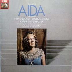 VERDI Aida (Großer Querschnitt) Виниловая пластинка 
