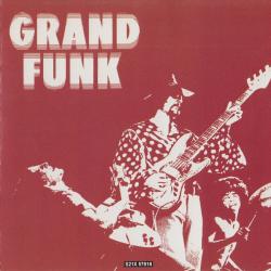 GRAND FUNK RAILROAD GRAND FUNK Фирменный CD 