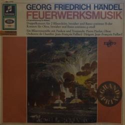 HANDEL Feuerwerksmusik (Originalfassung Für Bläser) Виниловая пластинка 