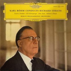 RICHARD STRAUSS   KARL BOHM Karl Böhm Conducts Richard Strauss Виниловая пластинка 