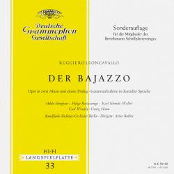 LEONCAVALLO DER BAJAZZO 