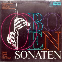 HANDEL   VIVALDI   BACH OBOENSONATEN Виниловая пластинка 