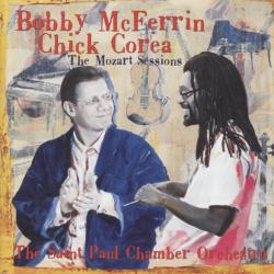 Bobby McFerrin / Chick Corea The Mozart Sessions Фирменный CD 