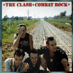 CLASH COMBAT ROCK Фирменный CD 