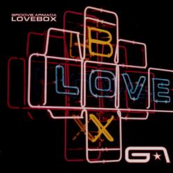 GROOVE ARMADA Lovebox Фирменный CD 