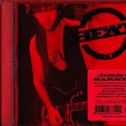 JIMMY BARNES Heat Фирменный CD 