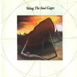 STING The Soul Cages Фирменный CD 
