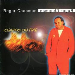 ROGER CHAPMAN Chappo On Fire Фирменный CD 