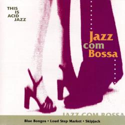 VARIOUS Jazz Com Bossa Фирменный CD 