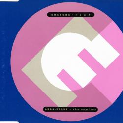 ERASURE Abba-Esque (The Remixes) Фирменный CD 