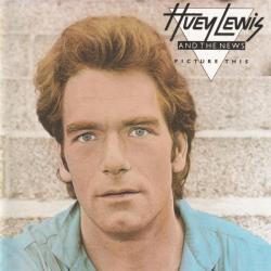 HUEY LEWIS AND THE NEWS Picture This Фирменный CD 