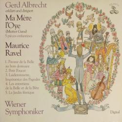 RAVEL   GERD ALBRECHT Ma Mère L'Oye (= Mutter Gans) Виниловая пластинка 