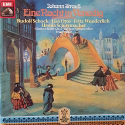 STRAUSS Eine Nacht In Venedig (Großer Querschnitt) Виниловая пластинка 