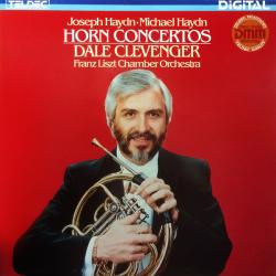 HAYDN   DALE CLEVENGER HORN CONCERTOS Виниловая пластинка 