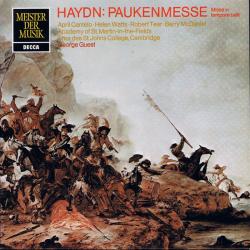 HAYDN Paukenmesse Missa In Tempore Belli Виниловая пластинка HAYDN Paukenmesse Missa In Tempore Belli Виниловая пластинка