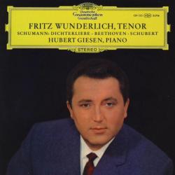 Fritz Wunderlich Lieder Von Beethoven, Schubert Und Schumann Виниловая пластинка 