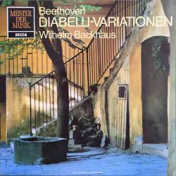 BEETHOVEN   WILHELM BACKHAUS Diabelli - Variationen Виниловая пластинка 