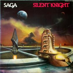 SAGA Silent Knight Виниловая пластинка 