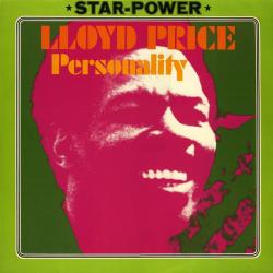 LLOYD PRICE Personality Виниловая пластинка 