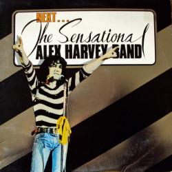 SENSATIONAL ALEX HARVEY BAND Next ... Виниловая пластинка 