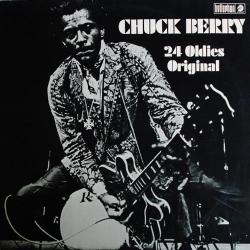 CHUCK BERRY 24 Oldies Original Виниловая пластинка 