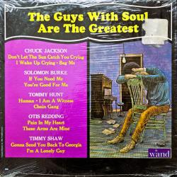 VARIOUS The Guys With Soul Are The Greatest Виниловая пластинка 