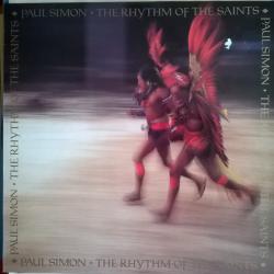 PAUL SIMON The Rhythm Of The Saints Виниловая пластинка 