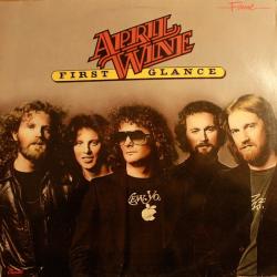 APRIL WINE First Glance Виниловая пластинка 