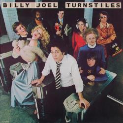 BILLY JOL Turnstiles Виниловая пластинка 