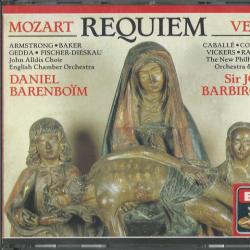 Mozart, Verdi Requiem Фирменный CD 