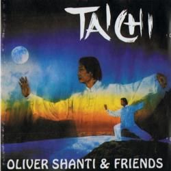 OLIVER SHANTI & FRIENDS Tai Chi Фирменный CD 