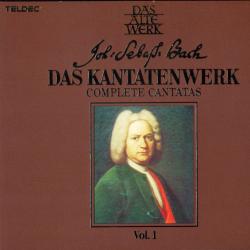 BACH Kantatenwerk · Complete Cantatas | BWV 1-4 | 1 Фирменный CD 
