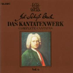 BACH Das Kantatenwerk (Complete Cantatas) | BWV 21-23 | Vol. 6 Фирменный CD 