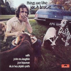 JACK BRUCE Things We Like Фирменный CD 