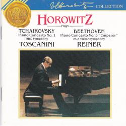 HOROWITZ Horowitz Plays Tchaikovsky And Beethoven Фирменный CD 