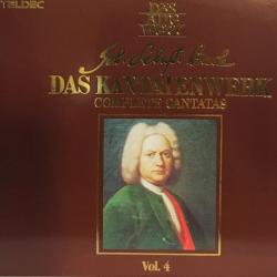 BACH Das Kantatenwerk · Complete Cantatas Vol. 4: BWV 12-14, 16 Фирменный CD 