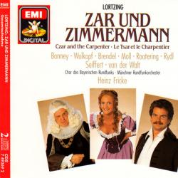LORTZING Zar Und Zimmermann Фирменный CD 