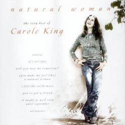 CAROLE KING Natural Woman (The Very Best Of Carole King) Фирменный CD 
