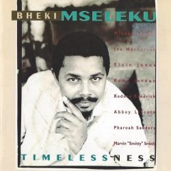 Bheki Mseleku Timelessness Фирменный CD 