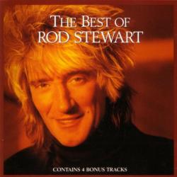 ROD STEWART The Best Of Rod Stewart Фирменный CD 