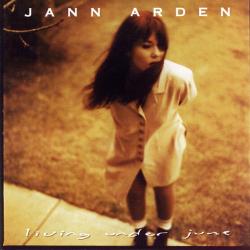 Jann Arden Living Under June Фирменный CD 