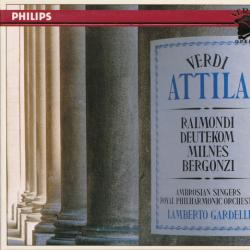 VERDI Attila Фирменный CD 