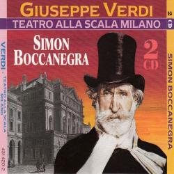 VERDI Simon Boccanegra Фирменный CD 